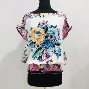 JUMP Floral Blouse